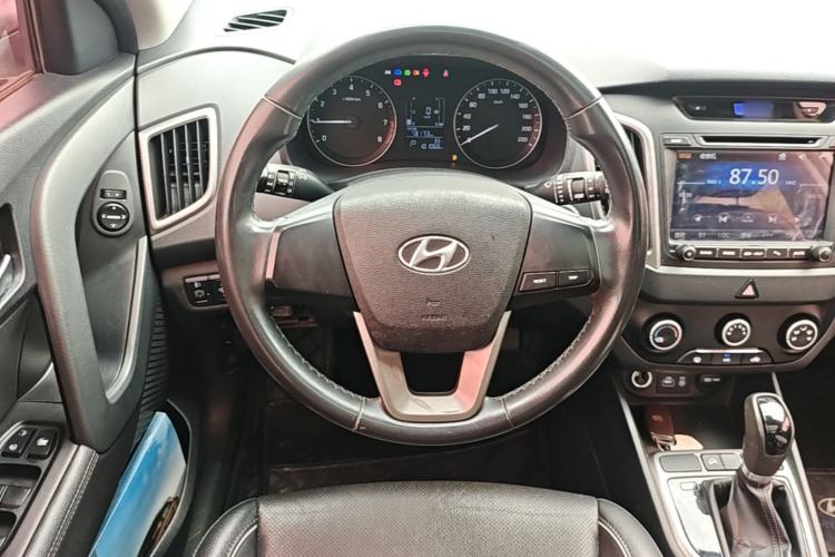 Used Hyundai ix25 2015 1.6L Automatic Two-Wheel Drive Smart GLS Trim Steering Wheel