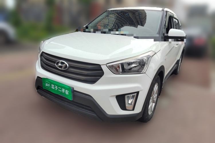 Used Hyundai ix25 2015 1.6L Automatic Two-Wheel Drive Fashionable GS Model Guazi used car, China used car export, Used car for sale, Used Hyundai cars, Cheapest cars for sale