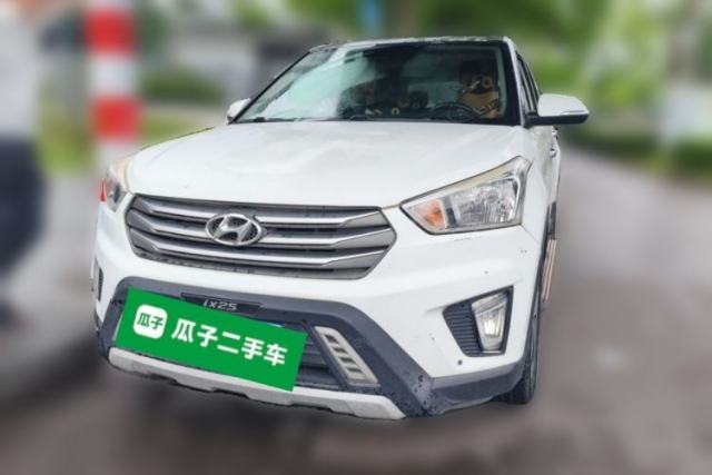 Used Hyundai ix25 2015 1.6L Automatic Two-Wheel Drive Smart GLS Trim