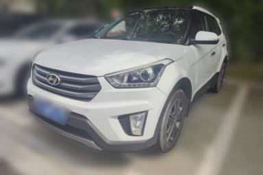 Used Hyundai ix25 2015 1.6L Automatic Two-Wheel-Drive Deluxe DLX Model