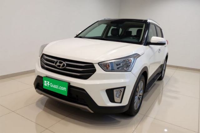Used Hyundai ix25 2015 1.6L Automatic Two-Wheel Drive Smart GLS Trim