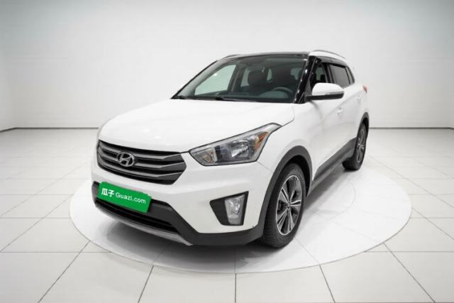 Used Hyundai ix25 2015 1.6L Automatic Two-Wheel Drive Smart GLS Trim