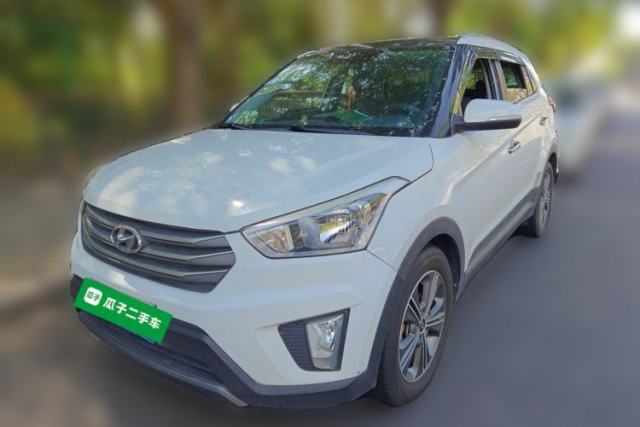 Used Hyundai ix25 2015 1.6L Automatic Two-Wheel Drive Smart GLS Trim
