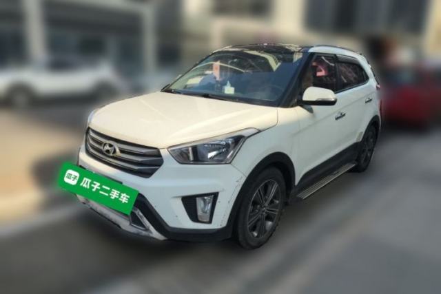 Used Hyundai ix25 2015 1.6L Automatic Two-Wheel Drive Smart GLS Trim