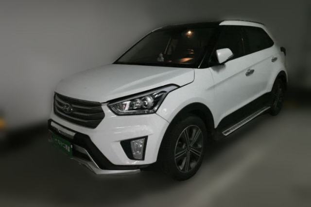 Ojetý Hyundai ix25 2015 1.6L Automatic Two-Wheel-Drive Deluxe DLX Model