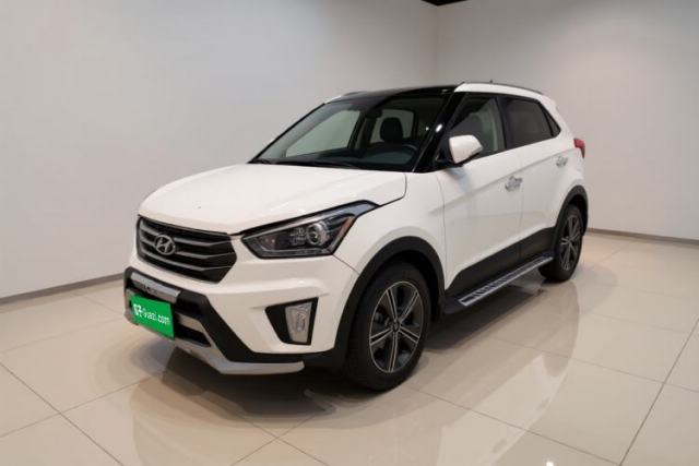 Ojetý Hyundai ix25 2015 1.6L Automatic Two-Wheel-Drive Deluxe DLX Model