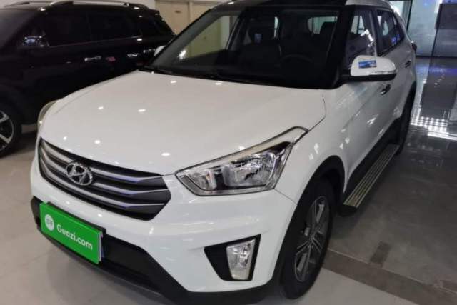 Used Hyundai ix25 2015 1.6L Automatic Two-Wheel Drive Smart GLS Trim