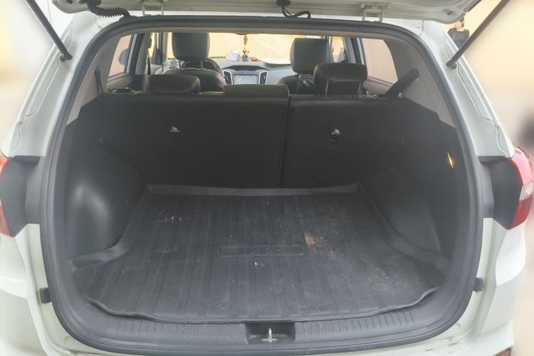 Used Hyundai ix25 2015 1.6L Automatic Two-Wheel Drive Smart GLS Trim Trunk