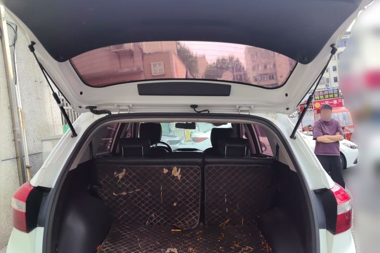 Used Hyundai ix25 2015 1.6L Automatic Two-Wheel Drive Smart GLS Trim Trunk