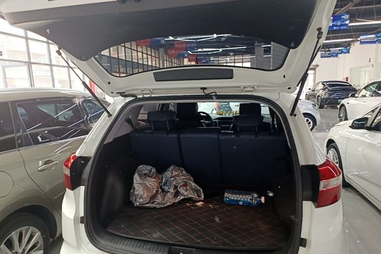 Used Hyundai ix25 2015 1.6L Automatic Two-Wheel Drive Smart GLS Trim Trunk