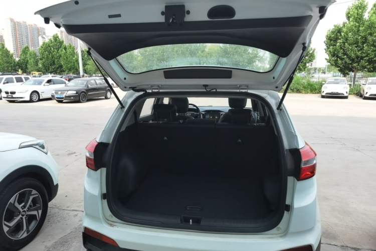 Used Hyundai ix25 2015 1.6L Automatic Two-Wheel Drive Smart GLS Trim Trunk