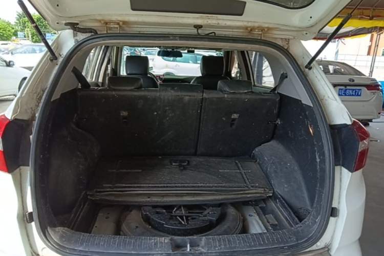 Used Hyundai ix25 2015 1.6L Automatic Two-Wheel Drive Smart GLS Trim Trunk