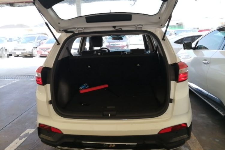 Used Hyundai ix25 2015 1.6L Automatic Two-Wheel Drive Smart GLS Trim Trunk