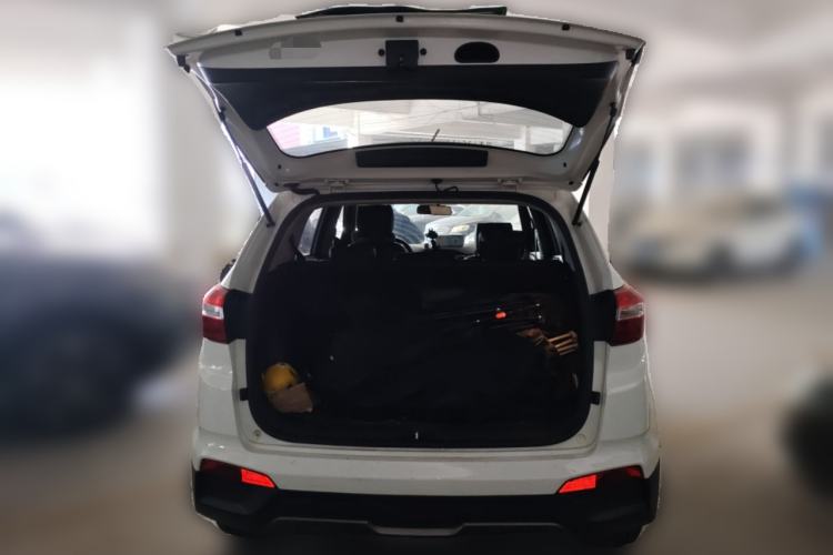 Used Hyundai ix25 2015 1.6L Automatic Two-Wheel Drive Smart GLS Trim Trunk