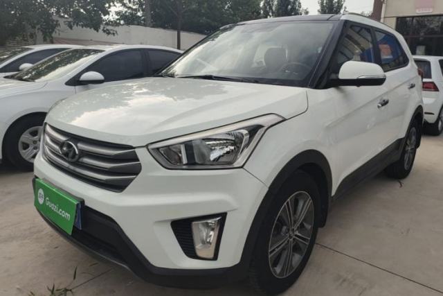 Hyundai ix25 2015 1.6L Automatic Two-Wheel Drive Smart GLS Trim usado