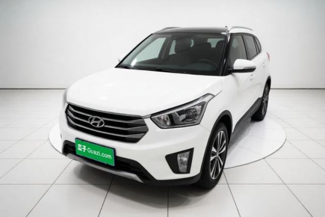 Hyundai ix25 2015 1.6L Automatic Two-Wheel Drive Smart GLS Trim usado