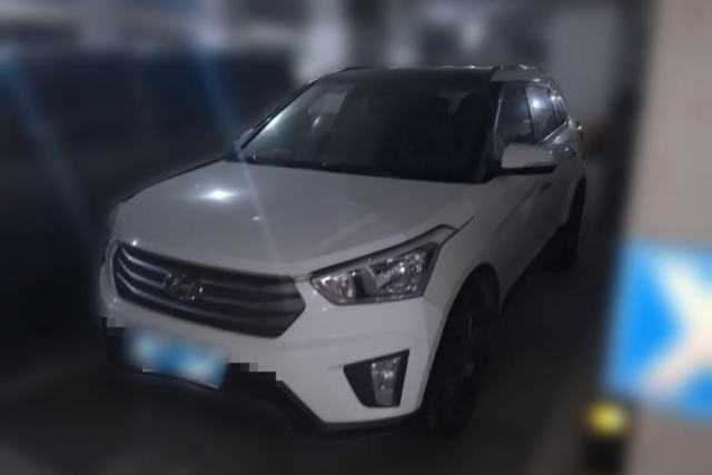 Używany Hyundai ix25 2015 1.6L Automatic Two-Wheel Drive Smart GLS Trim