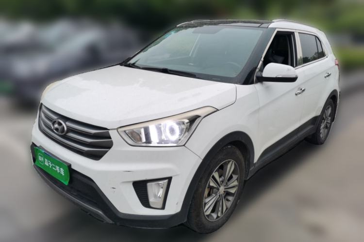Used Hyundai ix25 2015 1.6L Automatic Two-Wheel Drive Smart GLS Trim Guazi used car, China used car export, Used car for sale, Used cars, Cheapest cars for sale