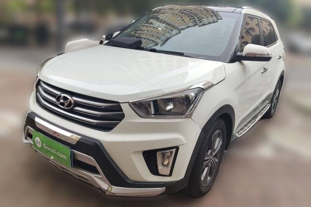 Used Hyundai ix25 2015 1.6L Automatic Two-Wheel Drive Smart GLS Trim