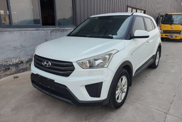 Used Hyundai ix25 2015 1.6L Manual Two-Wheel Drive Fashionable GS Model