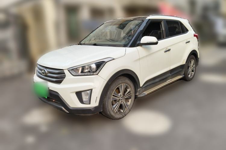 Used Hyundai ix25 2015 1.6L Automatic Two-Wheel-Drive Deluxe DLX Model Guazi used car, China used car export, Used car for sale, Used Hyundai cars, Cheapest cars for sale