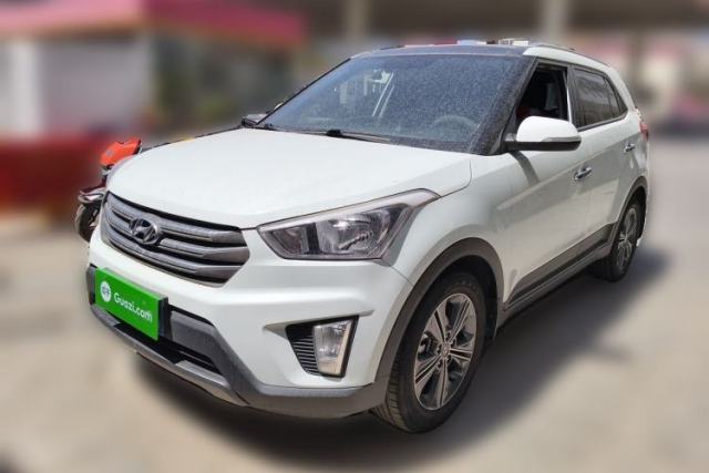 Used Hyundai ix25 2015 1.6L Automatic Two-Wheel Drive Smart GLS Trim