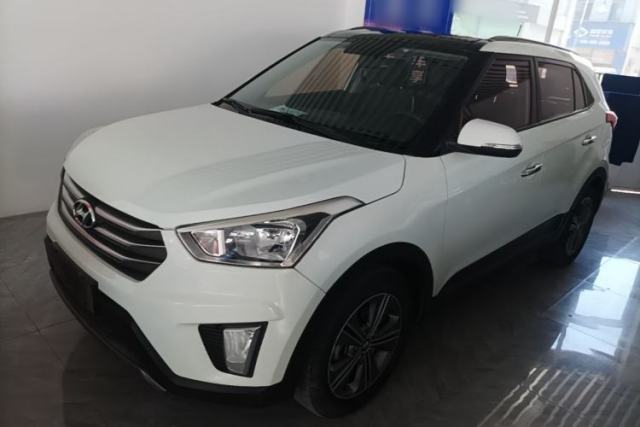 Used Hyundai ix25 2015 1.6L Automatic Two-Wheel Drive Smart GLS Trim