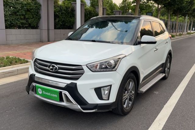 Used Hyundai ix25 2015 2.0L Automatic Two-Wheel Drive Intelligent GLS