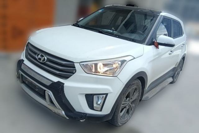 Used Hyundai ix25 2015 1.6L Automatic Two-Wheel Drive Smart GLS Trim