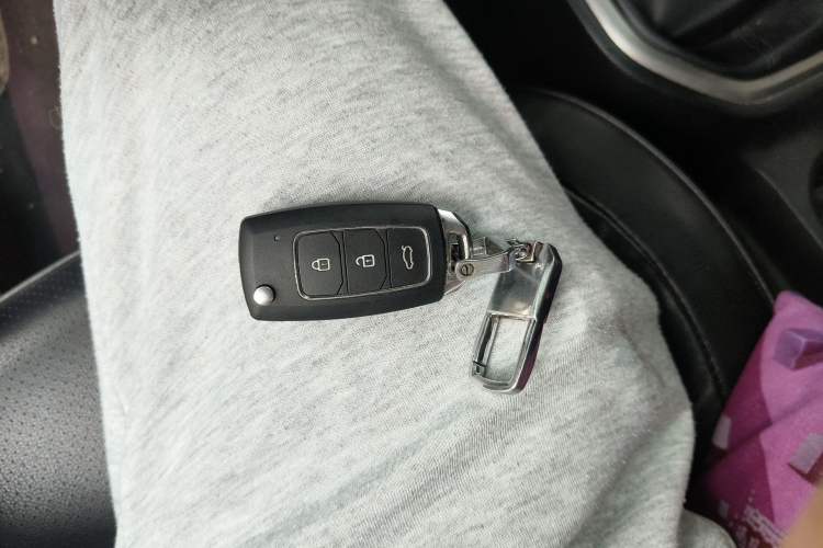 Used Hyundai ix25 2015 1.6L Manual Two-Wheel Drive Fashionable GS Model Vehicle Key