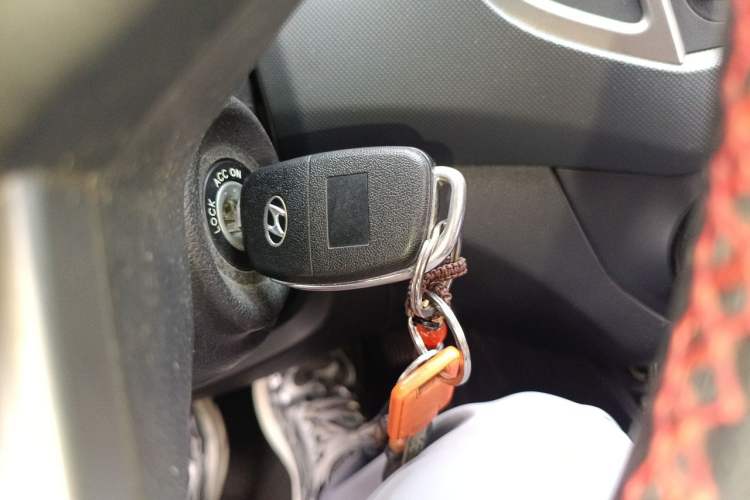 Used Hyundai ix25 2015 1.6L Manual Two-Wheel Drive Fashionable GS Model Vehicle Key