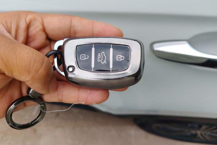Used Hyundai ix25 2015 1.6L Automatic Two-Wheel Drive Smart GLS Trim Vehicle Key