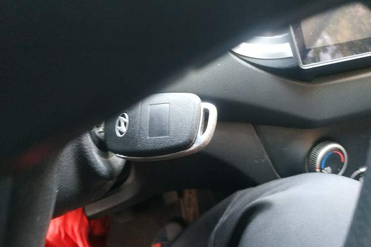 Used Hyundai ix25 2015 1.6L Manual Two-Wheel Drive Fashionable GS Model Vehicle Key