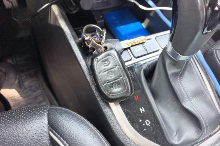 Used Hyundai ix25 2015 1.6L Automatic Two-Wheel-Drive Deluxe DLX Model Vehicle Key