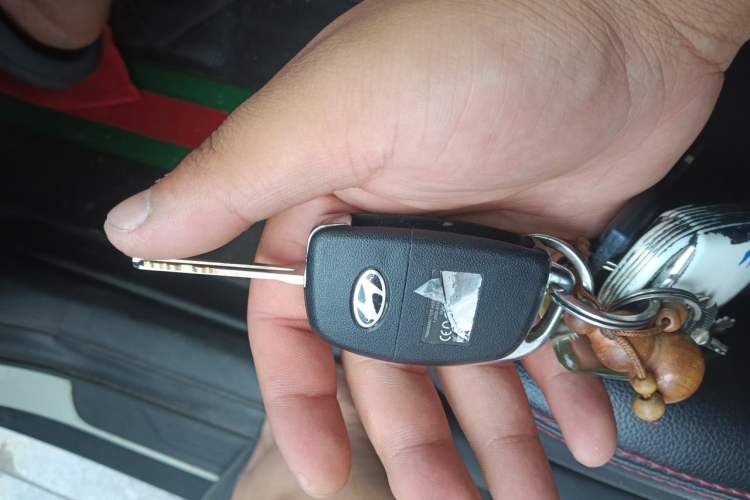 Used Hyundai ix25 2015 1.6L Manual Two-Wheel Drive Fashionable GS Model Vehicle Key
