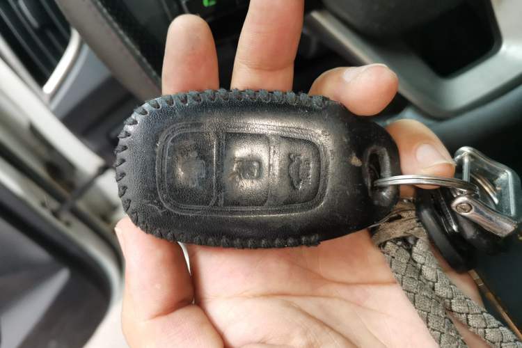 Used Hyundai ix25 2015 1.6L Automatic Two-Wheel Drive Smart GLS Trim Vehicle Key