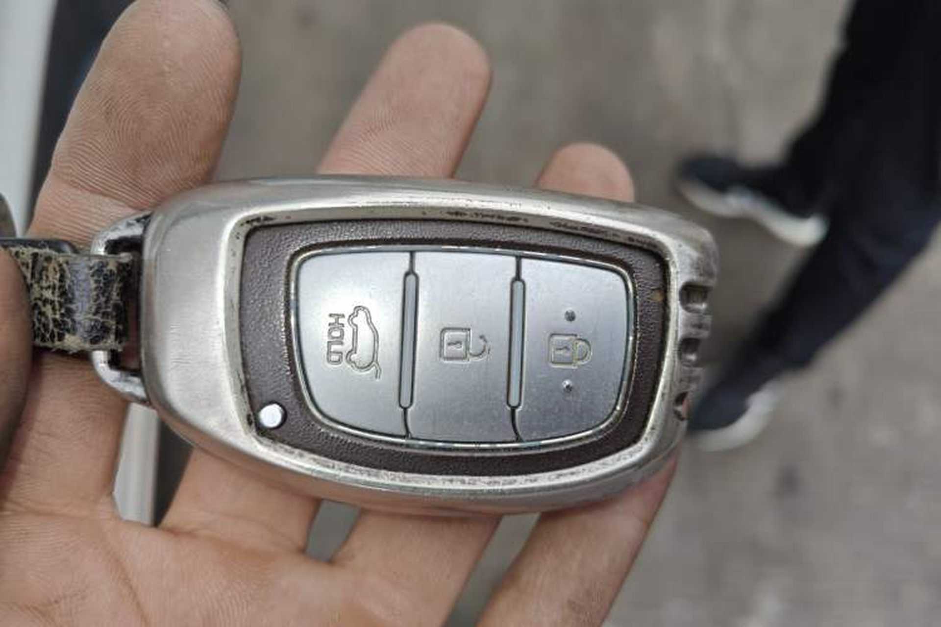 Used Hyundai ix25 2015 1.6L Automatic Two-Wheel Drive Smart GLS Trim Vehicle Key