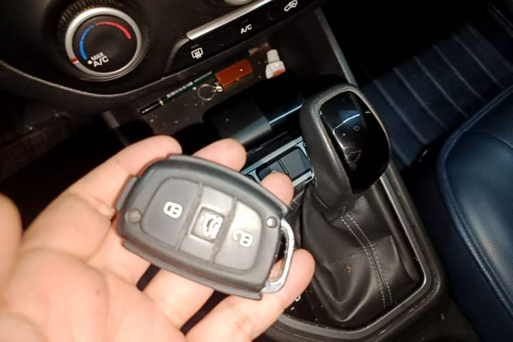Used Hyundai ix25 2015 1.6L Automatic Two-Wheel Drive Smart GLS Trim Vehicle Key