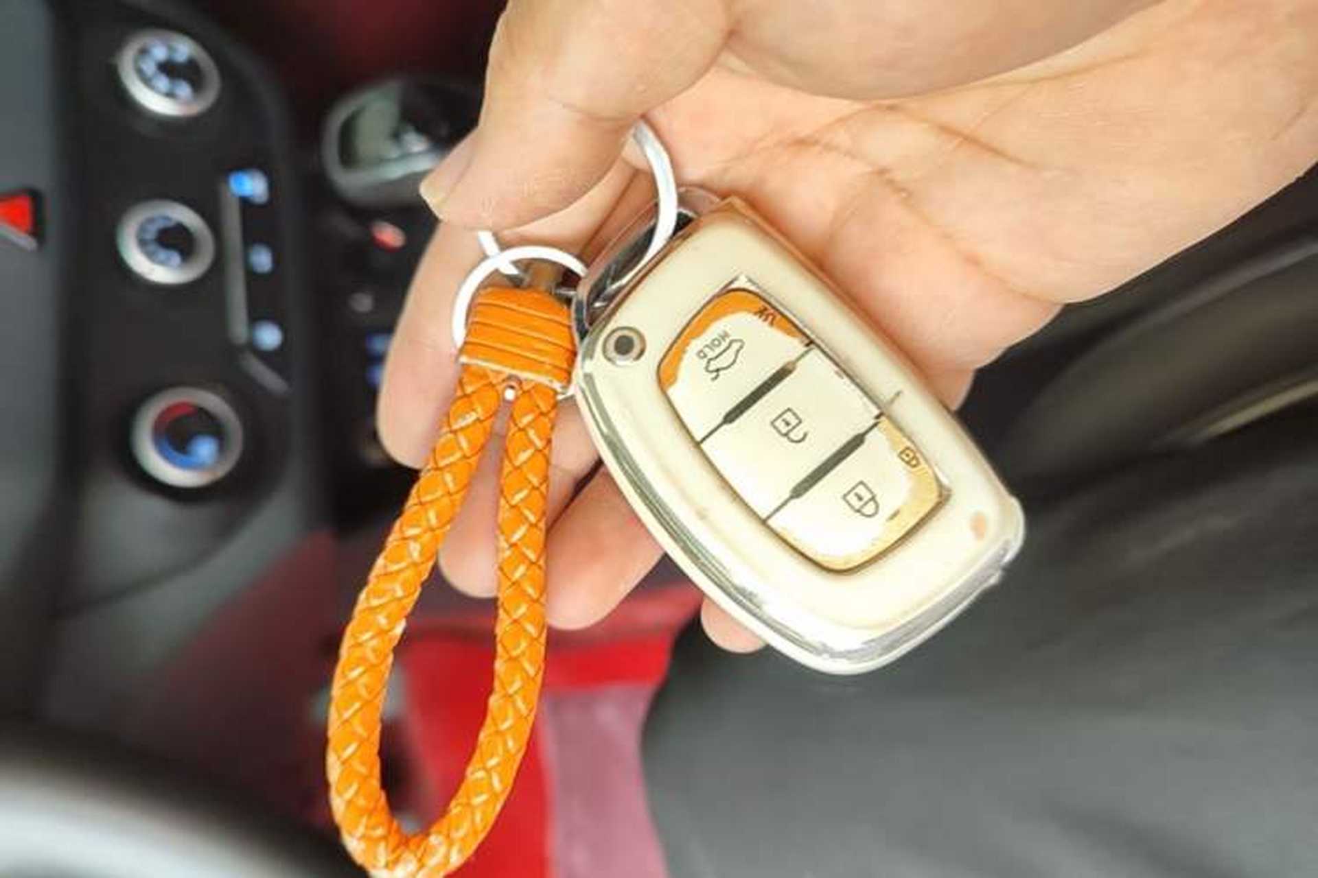 Used Hyundai ix25 2015 1.6L Automatic Two-Wheel Drive Smart GLS Trim Vehicle Key