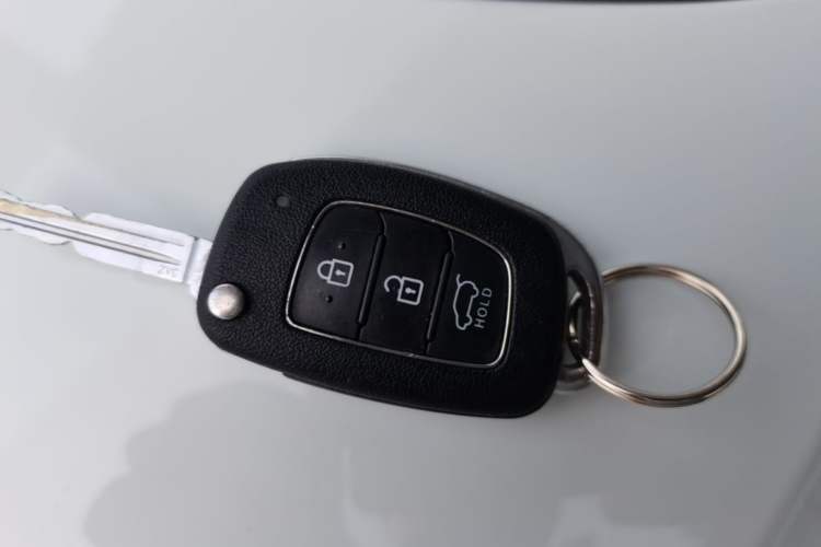 Used Hyundai ix25 2015 1.6L Manual Two-Wheel Drive Fashionable GS Model Vehicle Key