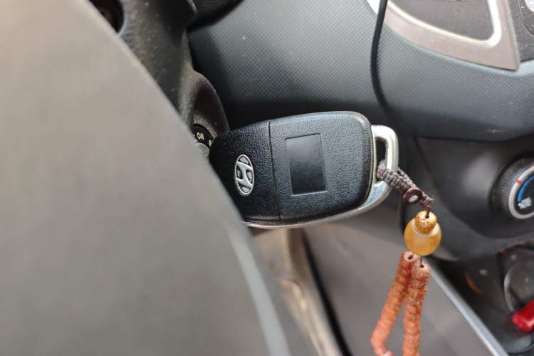 Used Hyundai ix25 2015 1.6L Manual Two-Wheel Drive Fashionable GS Model Vehicle Key