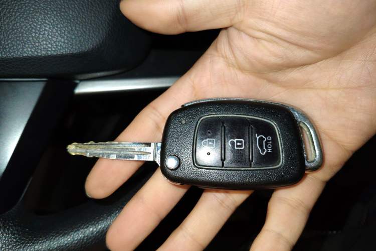 Used Hyundai ix25 2015 1.6L Manual Two-Wheel Drive Fashionable GS Model Vehicle Key