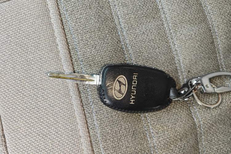 Used Hyundai ix25 2015 1.6L Manual Two-Wheel Drive Fashionable GS Model Vehicle Key