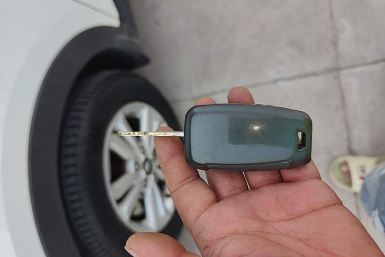 Used Hyundai ix25 2015 1.6L Manual Two-Wheel Drive Fashionable GS Model Vehicle Key