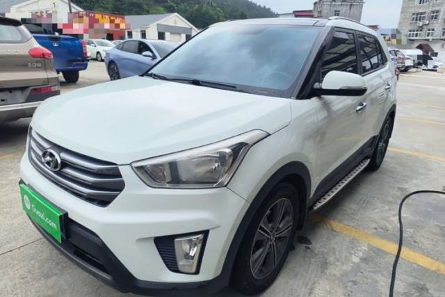 Used Hyundai ix25 2015 1.6L Automatic Two-Wheel Drive Smart GLS Trim