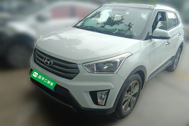 Used Hyundai ix25 2015 1.6L Automatic Two-Wheel Drive Smart GLS Trim