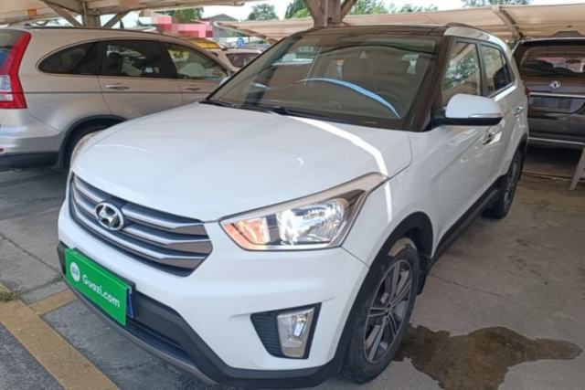 Used Hyundai ix25 2015 1.6L Automatic Two-Wheel Drive Smart GLS Trim