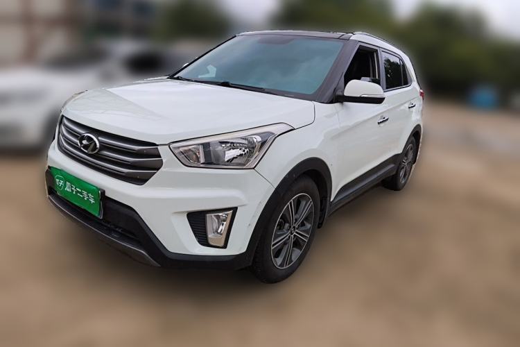 Used Hyundai ix25 2015 1.6L Automatic Two-Wheel Drive Smart GLS Trim Guazi used car, China used car export, Used car for sale, Used cars, Cheapest cars for sale