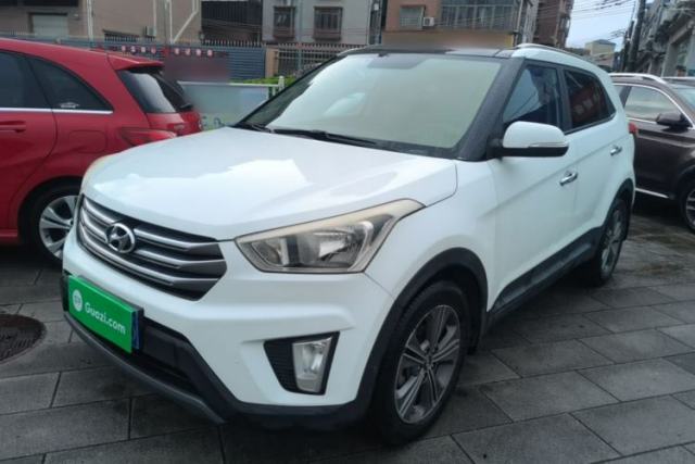 Used Hyundai ix25 2015 1.6L Automatic Two-Wheel Drive Smart GLS Trim