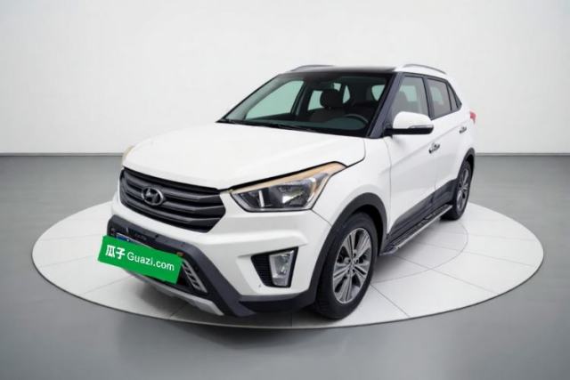 Used Hyundai ix25 2015 1.6L Automatic Two-Wheel Drive Smart GLS Trim